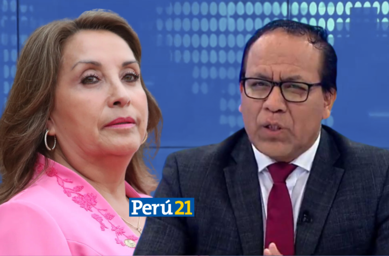 Roberto Sánchez anuncia recolección de firmas para vacar a Dina Boluarte