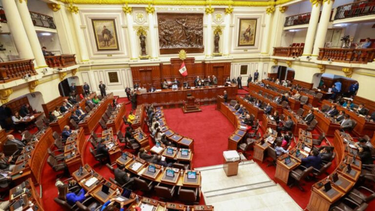 Congreso: Oficializan agenda legislativa para el período 2024-25