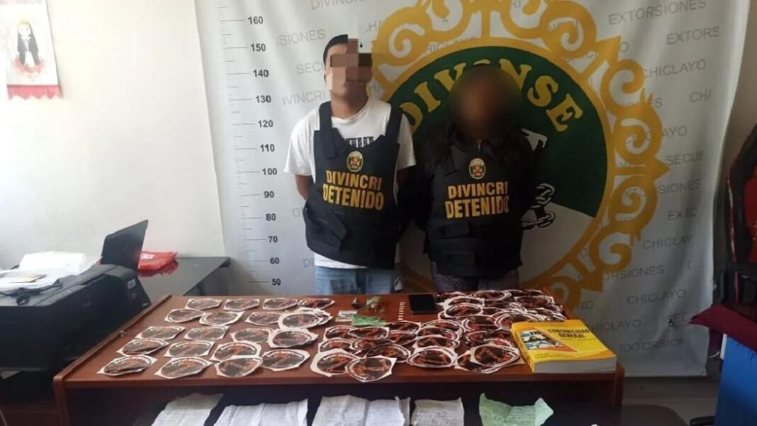 Adolescente de 15 años integraba una banda de extorsionadores en Chiclayo Adolescente de 15 años integraba una banda de extorsionadores en Chiclayo