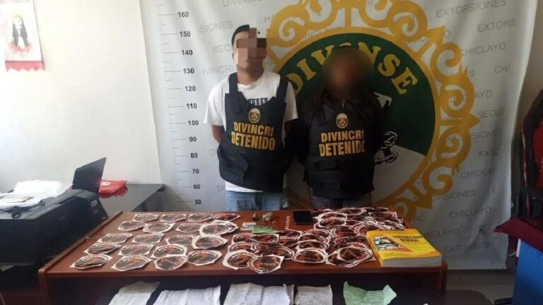 Adolescente de 15 años integraba una banda de extorsionadores en Chiclayo