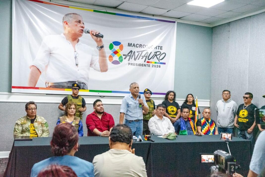 Partido A.N.T.A.U.R.O. apelará fallo de Corte Suprema que ordena su proscripción Partido A.N.T.A.U.R.O. apelará fallo de Corte Suprema que ordena su proscripción