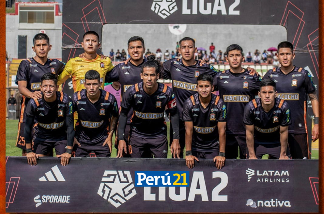 Ayacucho FC GANA DEMANDA a la FPF y jugaría la Liga 1 en 2025 Ayacucho FC GANA DEMANDA a la FPF y jugaría la Liga 1 en 2025