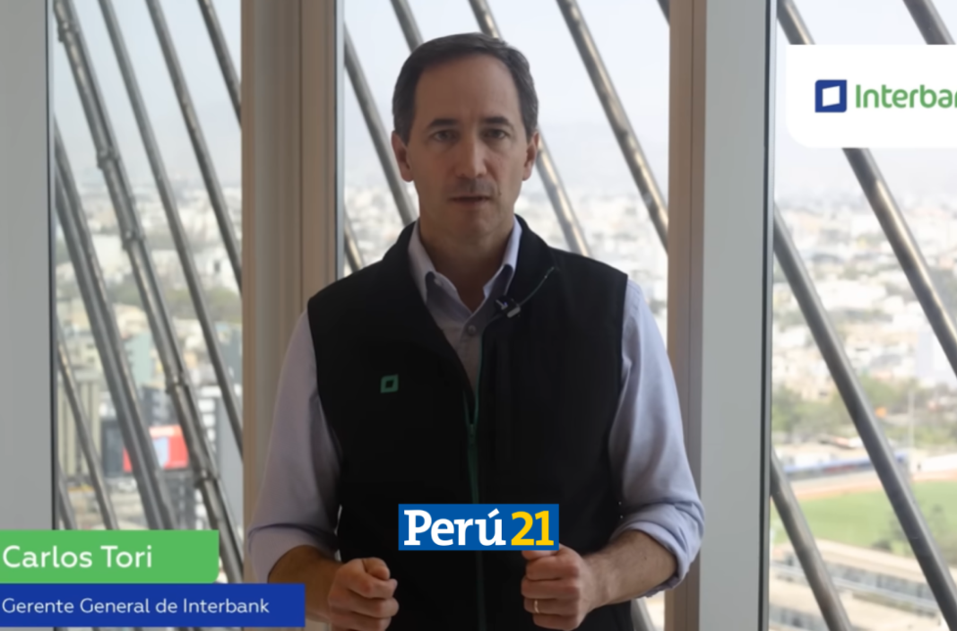 CEO de Interbank denuncia que entidad fue víctima de extorsión CEO de Interbank denuncia que entidad fue víctima de extorsión