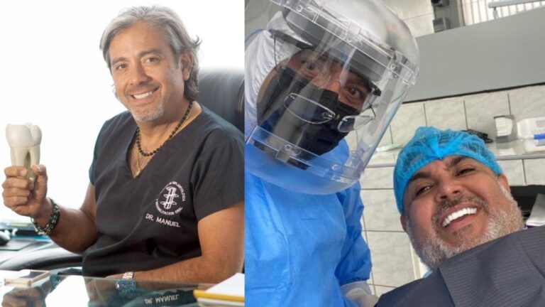 Dientes blancos para una ‘cuello blanco’
