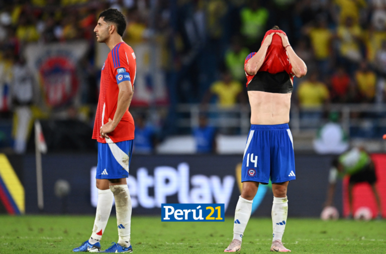 ¡Atento, Fossati! Chile tendrá SENSIBLE BAJA para su duelo con Perú