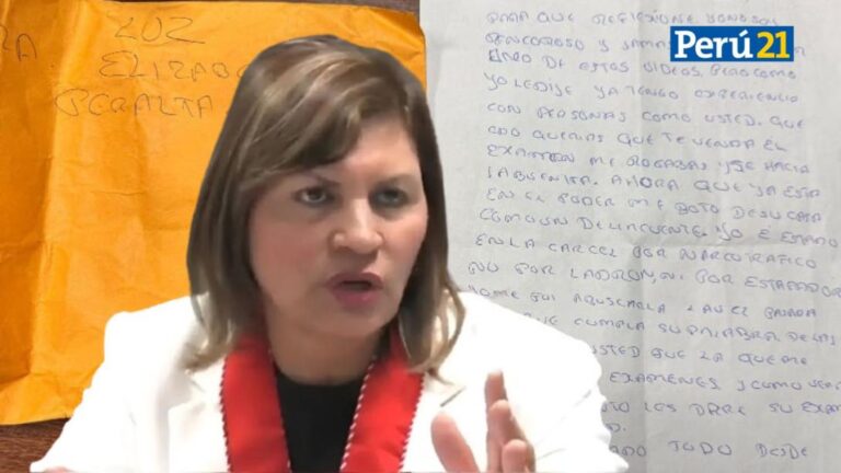 Chibolín: Así se halló el audio de la fiscal Peralta sobre Keiko Fujimori y Joaquín Ramírez