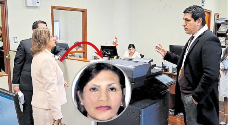 Fiscal Elizabeth Peralta se comprometió a archivar caso de Joaquín Ramírez, según audio