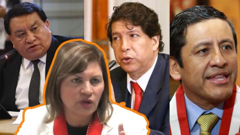 La fiscal Elizabeth Peralta era Cuello Blanco