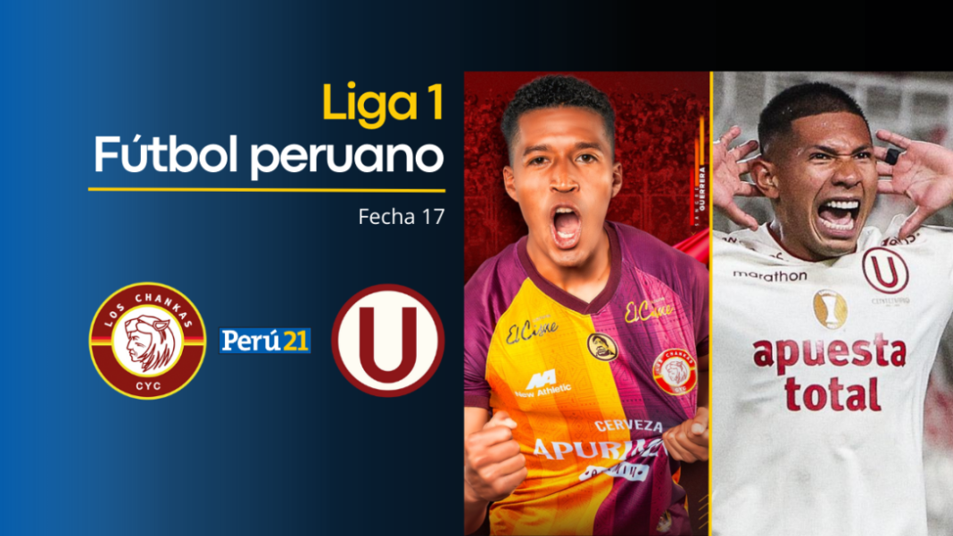 ¿Habrá bicampeonato? Universitario vs Chankas: LINK, hora, canal y alineaciones EN VIVO ¿Habrá bicampeonato? Universitario vs Chankas: LINK, hora, canal y alineaciones EN VIVO