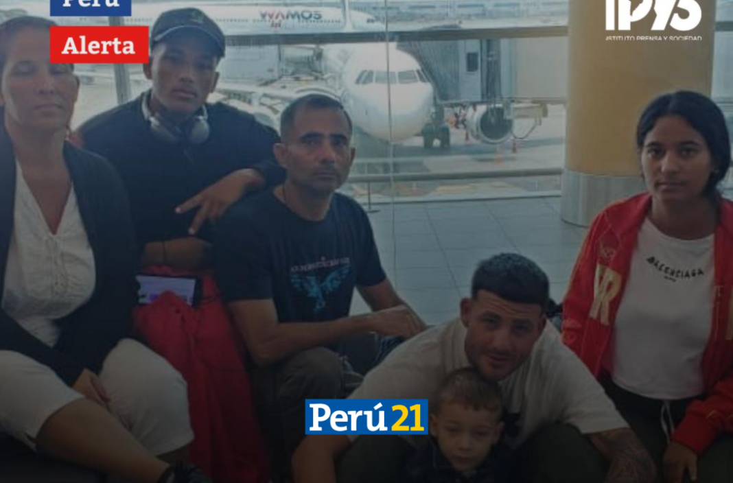 Autoridades peruanas otorgan asilo a periodista cubano varado en el Aeropuerto Jorge Chávez Autoridades peruanas otorgan asilo a periodista cubano varado en el Aeropuerto Jorge Chávez