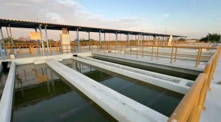 Piura: Reanudan producción de agua potable para tres distritos