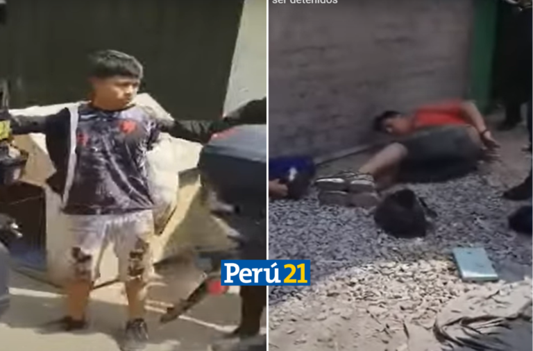 Puente Piedra: Capturan a dos asaltantes que balearon a suboficial durante persecución (VIDEO)