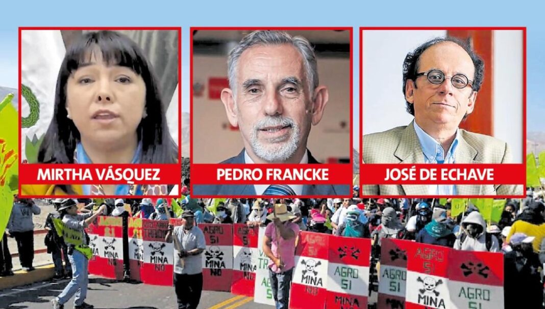 ONG que impulsó a Pepe Julio Gutiérrez vuelve a la carga contra la minería formal ONG que impulsó a Pepe Julio Gutiérrez vuelve a la carga contra la minería formal