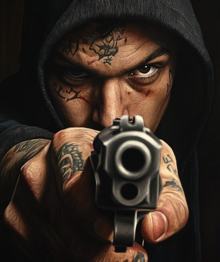 La mente psicopática de un sicario