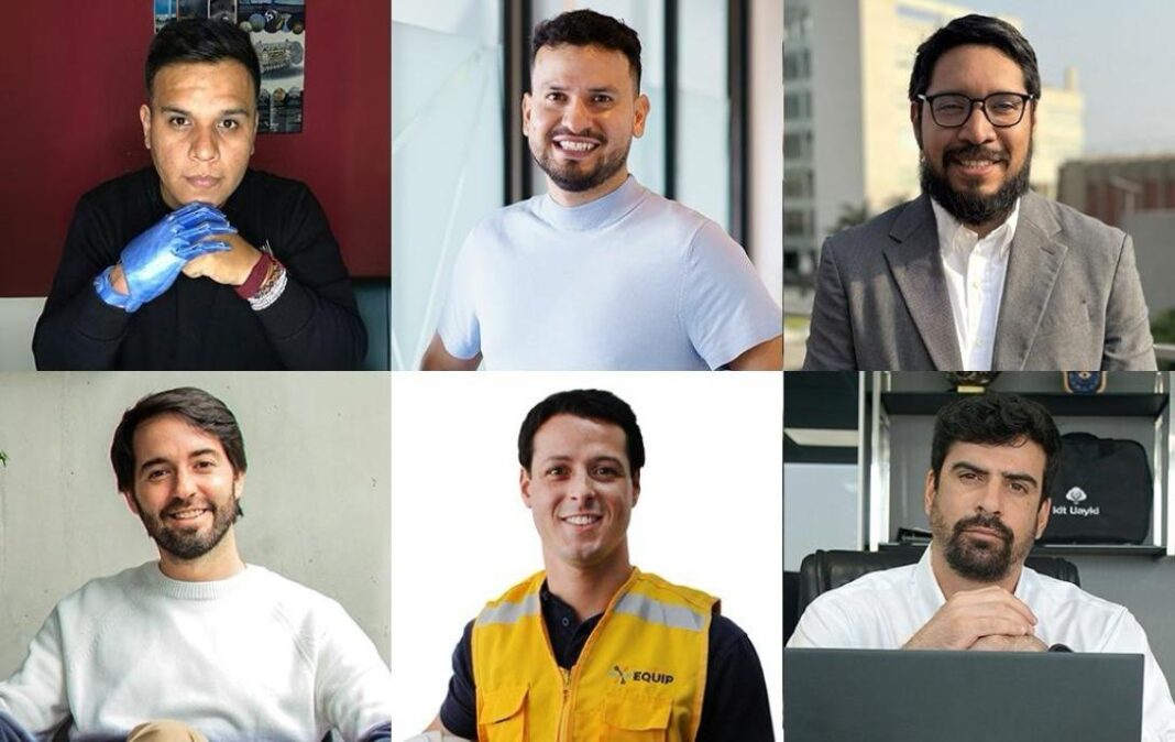Seis peruanos entre los ganadores de los premios Innovators Under 35 Latam 2024 Seis peruanos entre los ganadores de los premios Innovators Under 35 Latam 2024