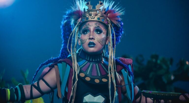 Milena Warthon emocionada tras ganar en los Video Prisma Awards de Argentina