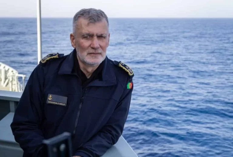 Gouveia e Melo prepares to run for Portugal’s presidency