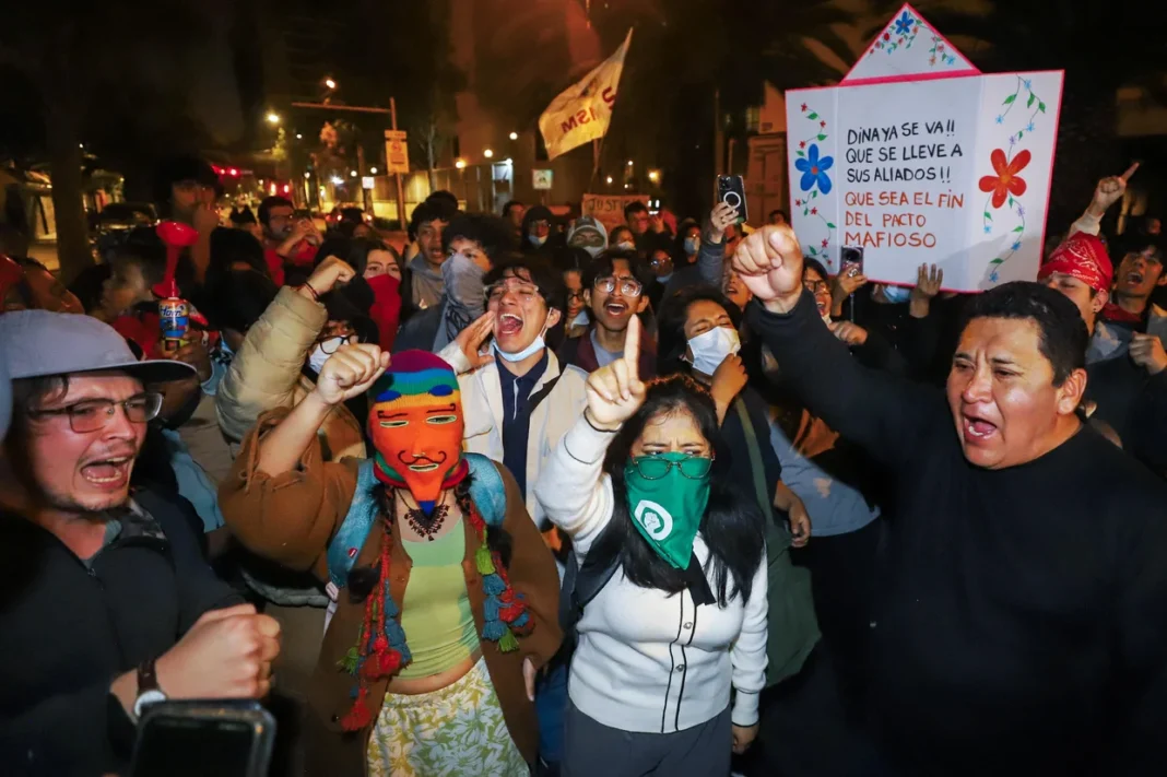 Peru’s deeply unpopular president impeached over crime wave Peru’s deeply unpopular president impeached over crime wave