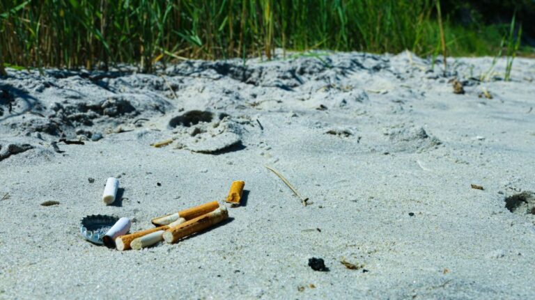 No smoking allowed in Malaga beaches
