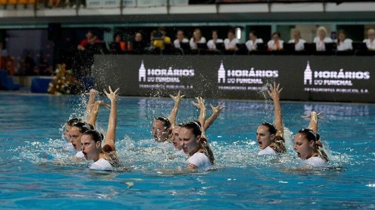 Spain awarded European Artistic Swimming Champion